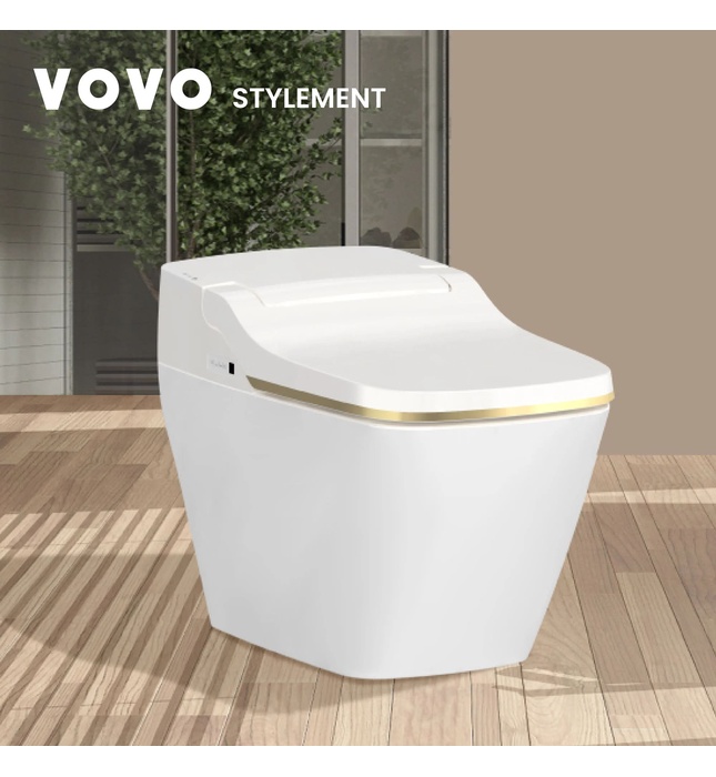 Bàn cầu thông minh Hàn Quốc Vovo TCB-9100GA1