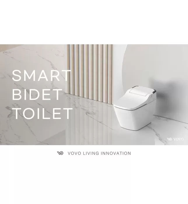 Bàn cầu thông minh Hàn Quốc Vovo TCB-090S