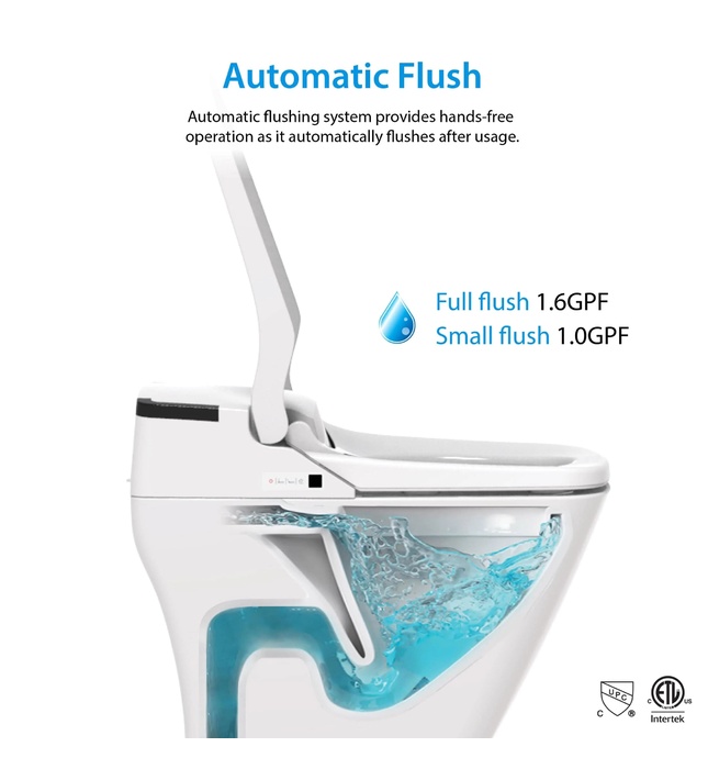 Bàn cầu thông minh Hàn Quốc Vovo TCB-090S