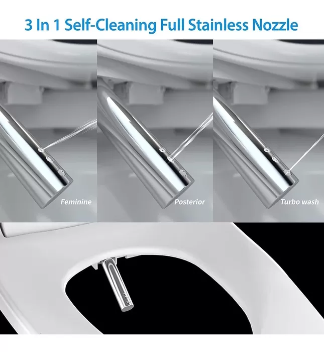 Bàn cầu thông minh Hàn Quốc Vovo TCB-090S
