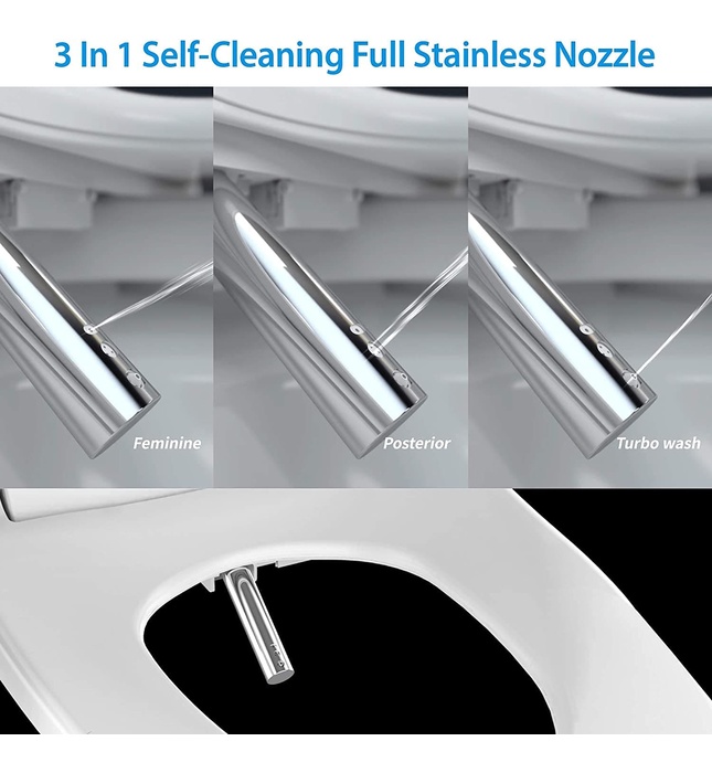 Bàn cầu thông minh Hàn Quốc Vovo TCB-090SA