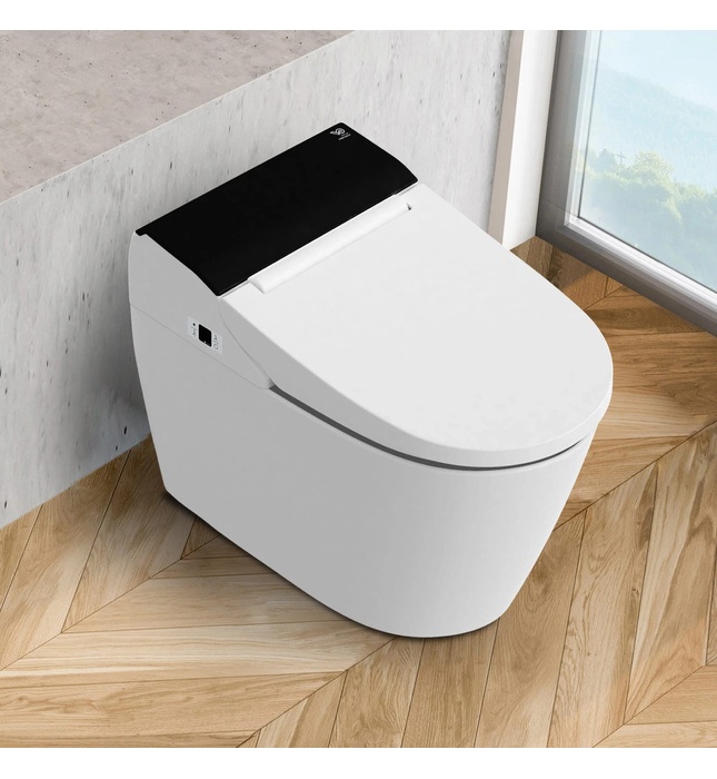 Bàn cầu thông minh Hàn Quốc Vovo TCB-8100BP