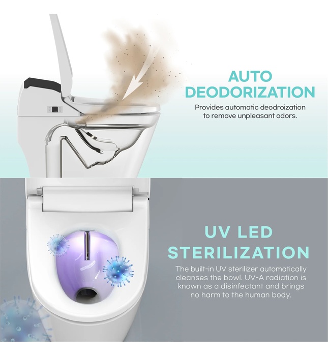 Bàn cầu thông minh Hàn Quốc Vovo TCB-8100B