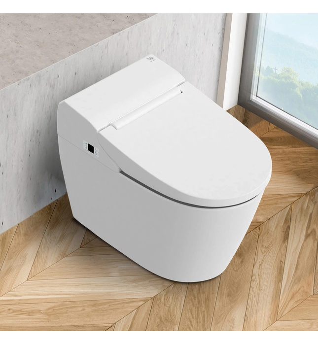 Bàn cầu thông minh Hàn Quốc Vovo TCB-8100WB