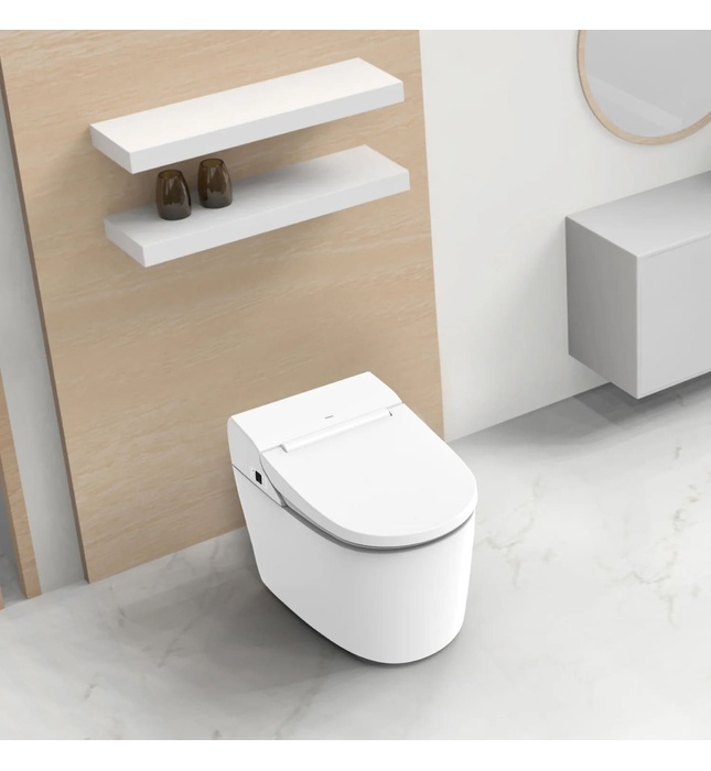 Bàn cầu điện tử thông minh Hàn Quốc Vovo TC-8100