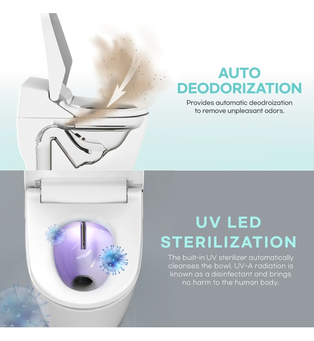 Bàn cầu thông minh Hàn Quốc Vovo TCB-8400S