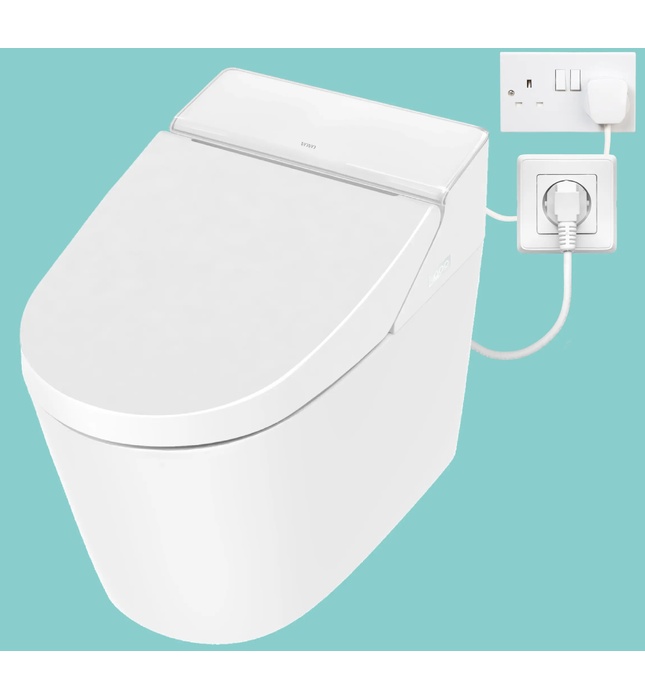 Bàn cầu thông minh Hàn Quốc Vovo TCB-8400SA