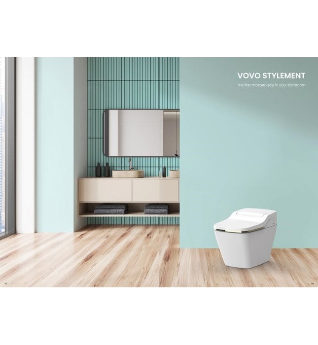 Bàn cầu thông minh Hàn Quốc Vovo RC 090W