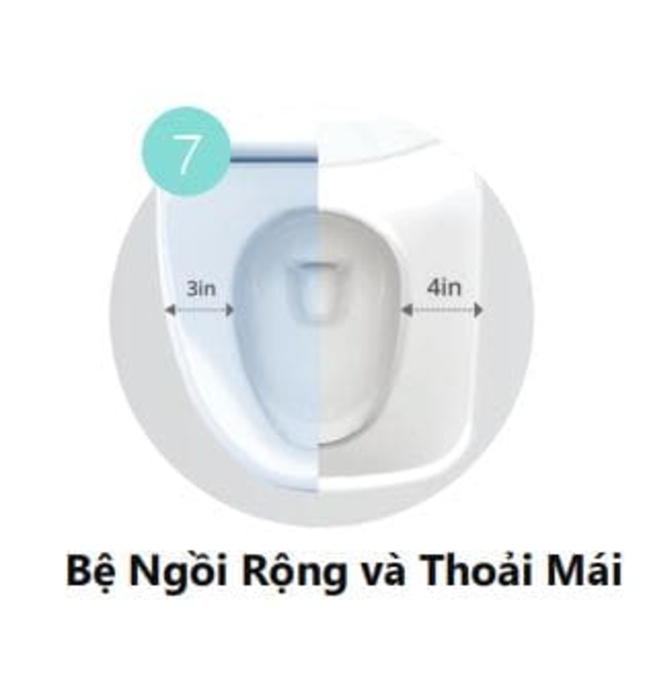 Nắp bàn cầu thông minh Hàn Quốc Vovo VB-4000