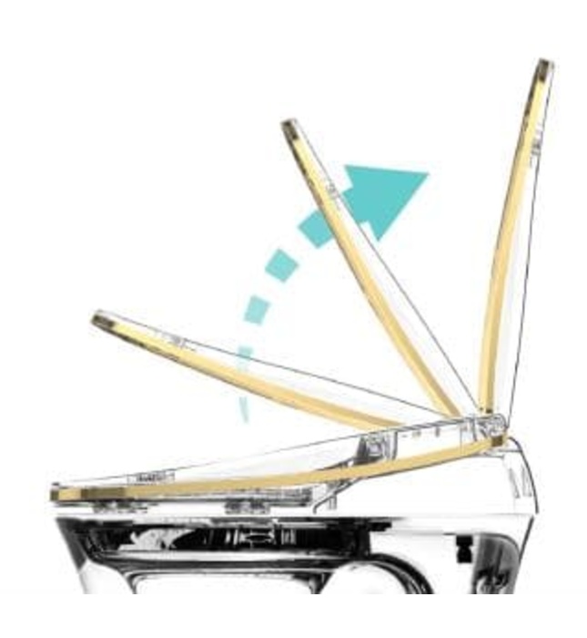 Nắp bàn cầu thông minh Hàn Quốc Vovo VB-4000