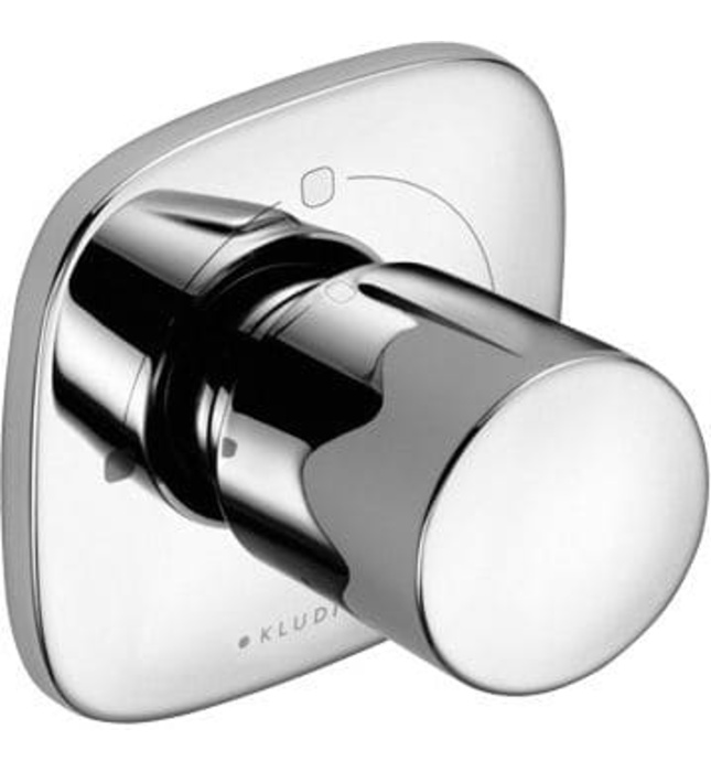 Mặt nạ vòi lavabo âm tường Kludi 538470575