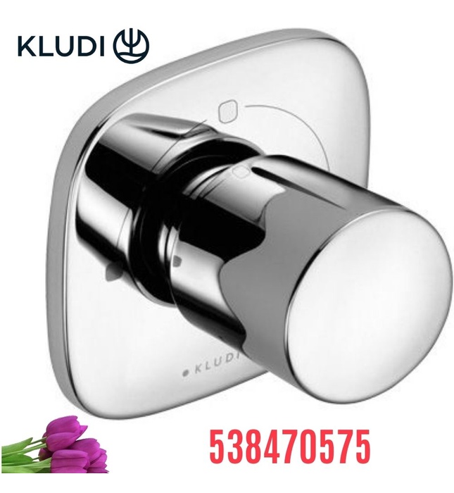 Mặt nạ vòi lavabo âm tường Kludi 538470575