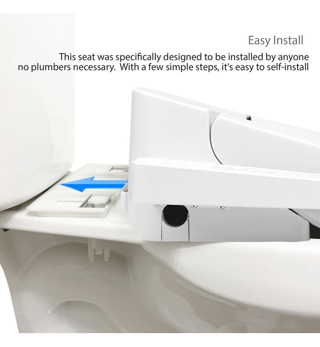 Nắp bàn cầu thông minh Hàn Quốc Vovo VB-5100