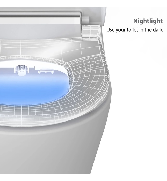 Nắp bàn cầu thông minh Hàn Quốc Vovo VB-5100