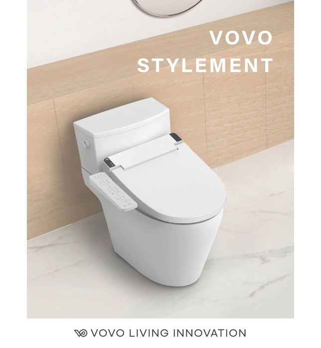 Nắp bàn cầu thông minh Hàn Quốc Vovo VB-5000