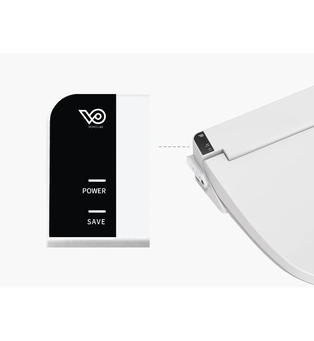 Nắp bàn cầu thông minh Hàn Quốc Vovo VB-6000