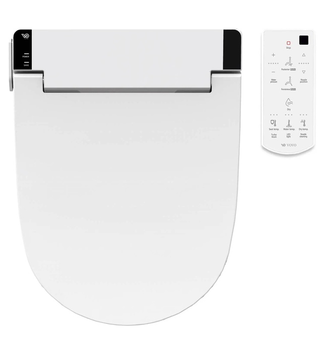 Nắp bàn cầu thông minh Hàn Quốc Vovo VB-6000