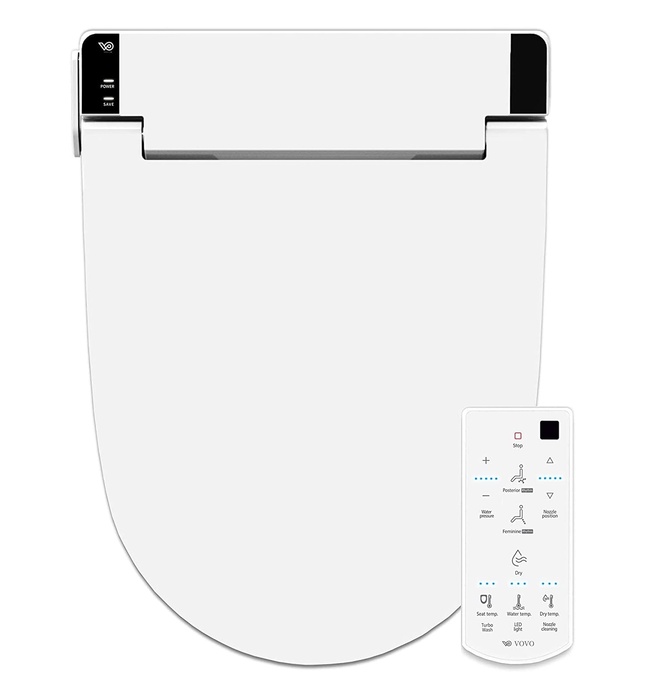 Nắp bàn cầu thông minh Hàn Quốc Vovo VB-6100