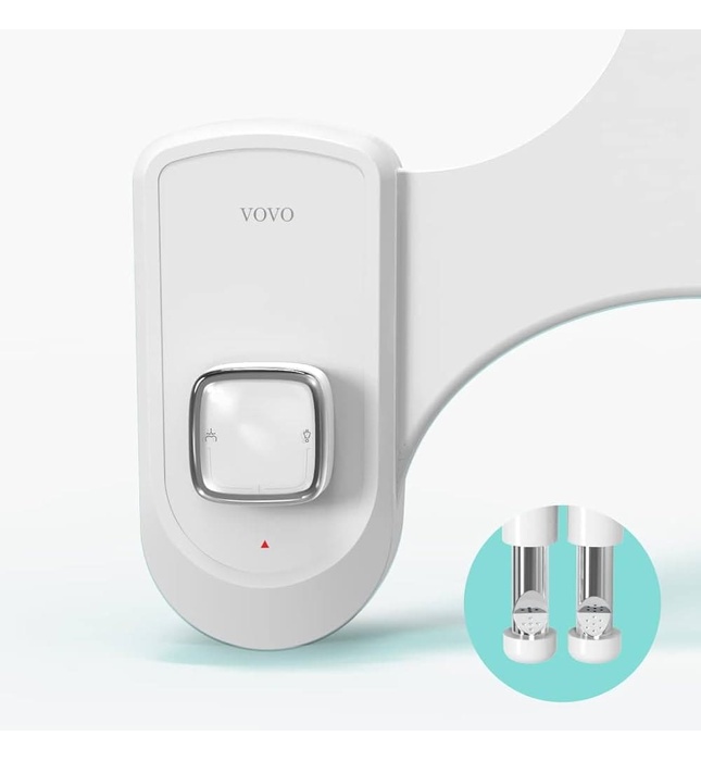 Vòi rửa vệ sinh thông minh Vovo Bidet VM-001S