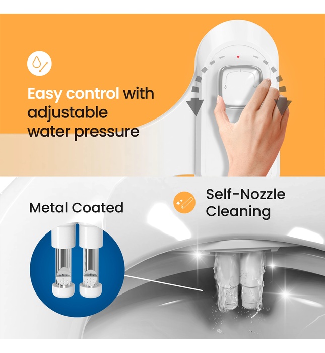 Vòi rửa vệ sinh thông minh Vovo Bidet VM-001D