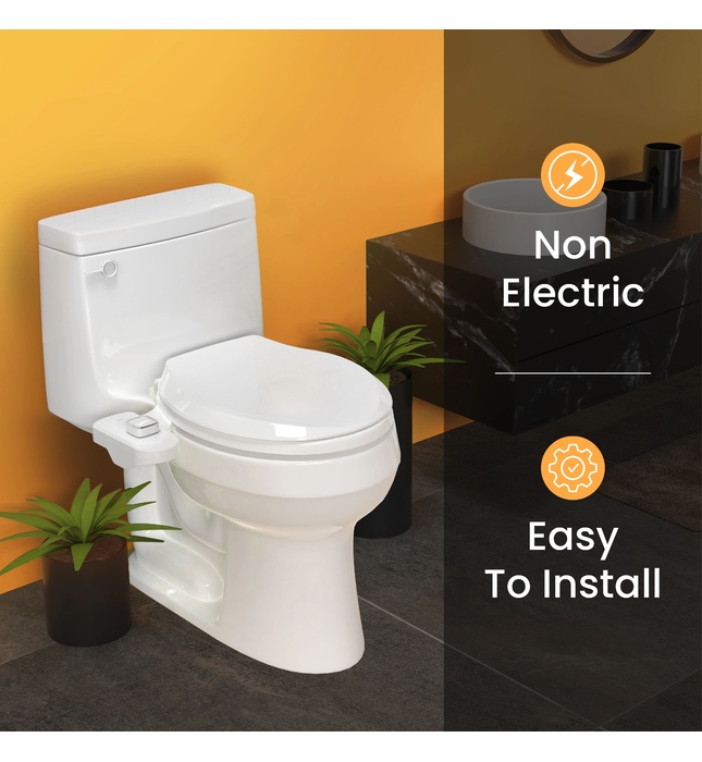 Vòi rửa vệ sinh thông minh Vovo Bidet VM-001D