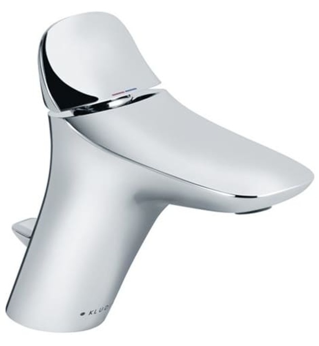 Vòi lavabo nóng lạnh 1 chân thấp Kludi 530230575