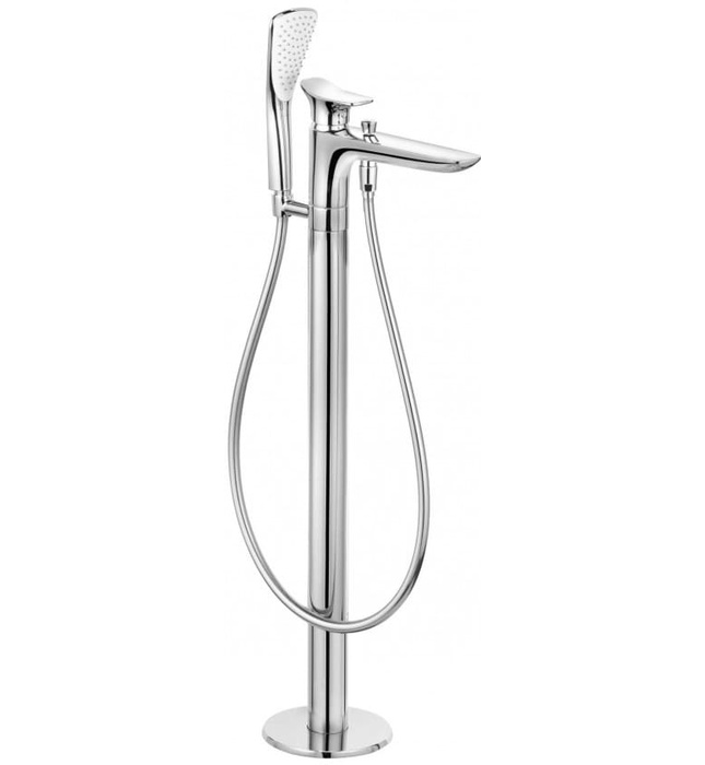 Sen cây bồn tắm đặt sàn Kludi 535900575