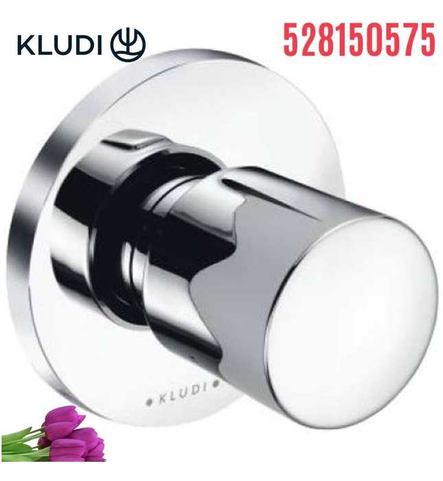 Mặt nạ van khóa nước âm tường Kludi 528150575