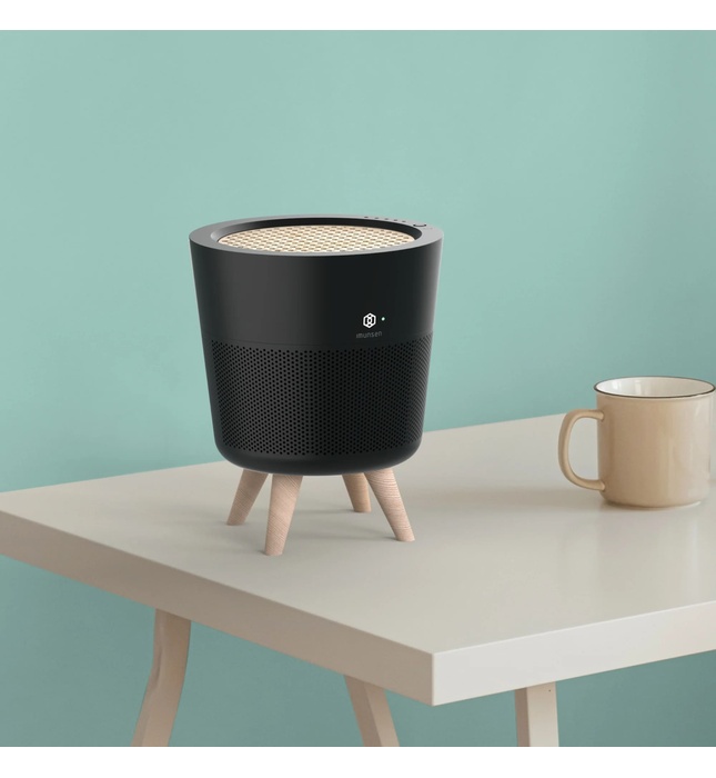 Máy lọc không khí Hàn Quốc Vovo M-002B màu đen