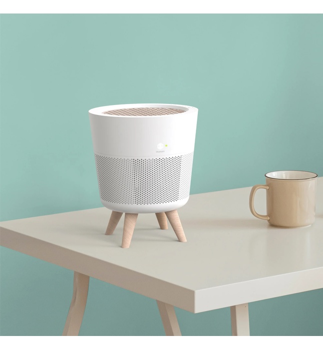 Máy lọc không khí Hàn Quốc Vovo M-002W màu trắng