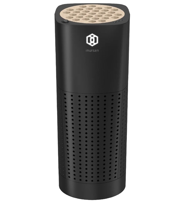 Máy lọc không khí mini để bàn Hàn Quốc Vovo M-003B màu đen