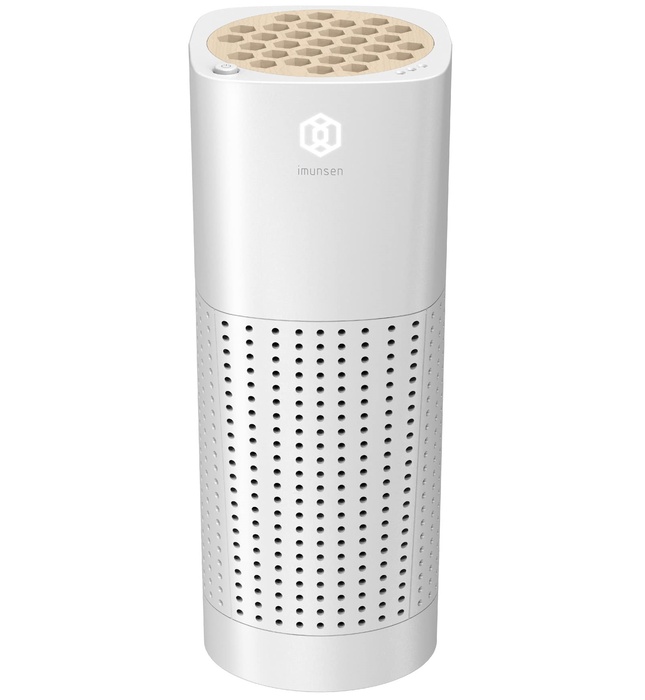 Máy lọc không khí mini để bàn Hàn Quốc Vovo M-003B màu đen