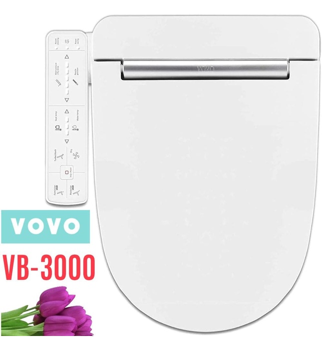 Nắp bàn cầu thông minh Hàn Quốc Vovo VB-3000