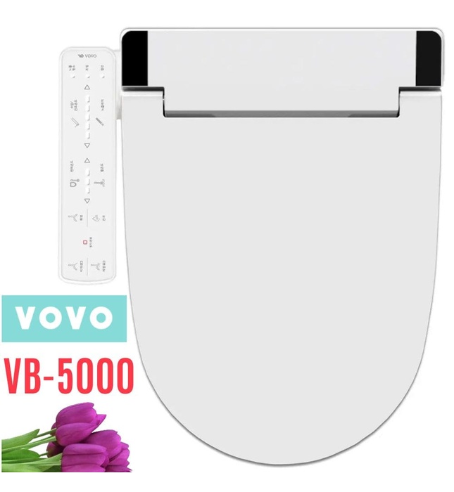 Nắp bàn cầu thông minh Hàn Quốc Vovo VB-5000