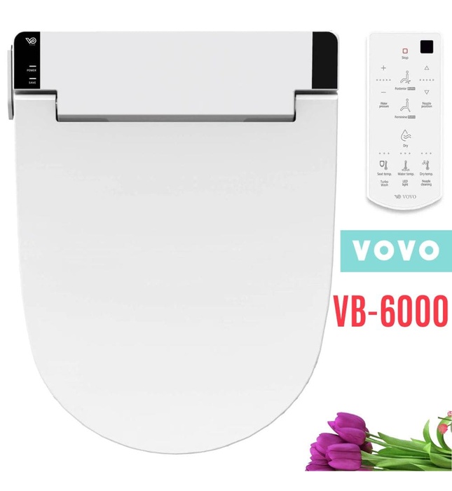 Nắp bàn cầu thông minh Hàn Quốc Vovo VB-6000