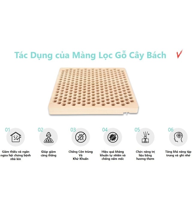 Máy lọc không khí Hàn Quốc Vovo M-002B màu đen