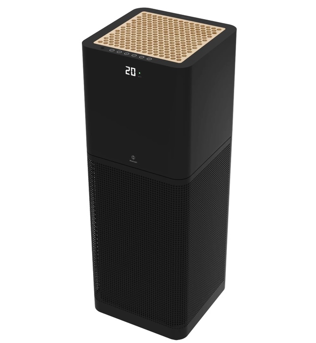 Máy lọc không khí Hàn Quốc Vovo M-001W màu trắng