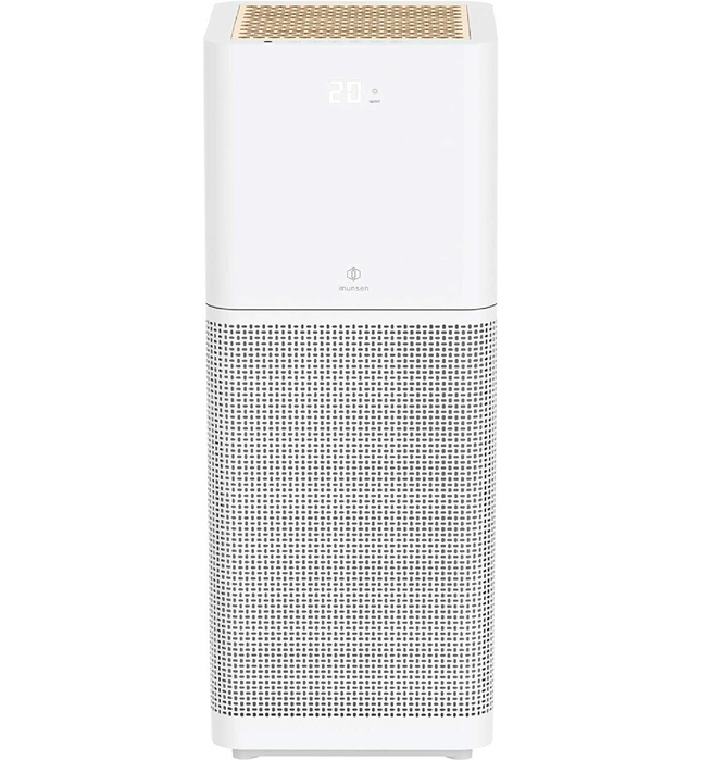 Máy lọc không khí Hàn Quốc Vovo M-001W màu trắng