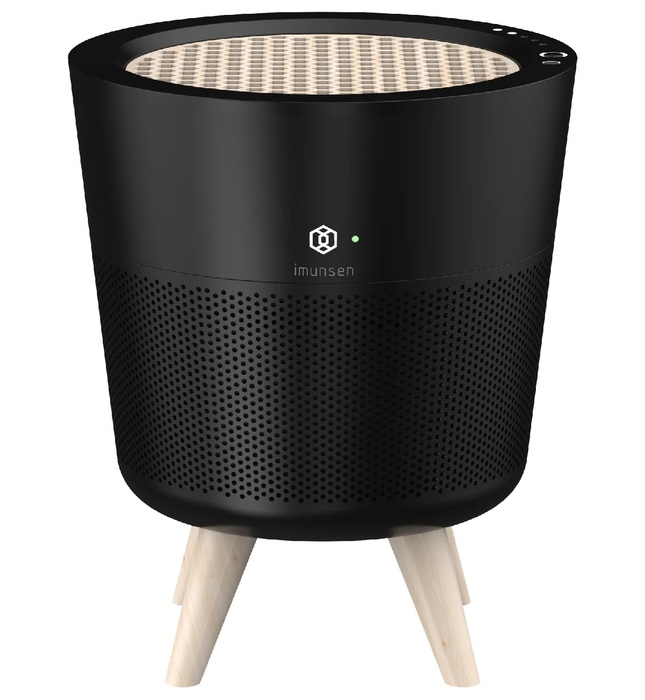 Máy lọc không khí Hàn Quốc Vovo M-002R màu đỏ