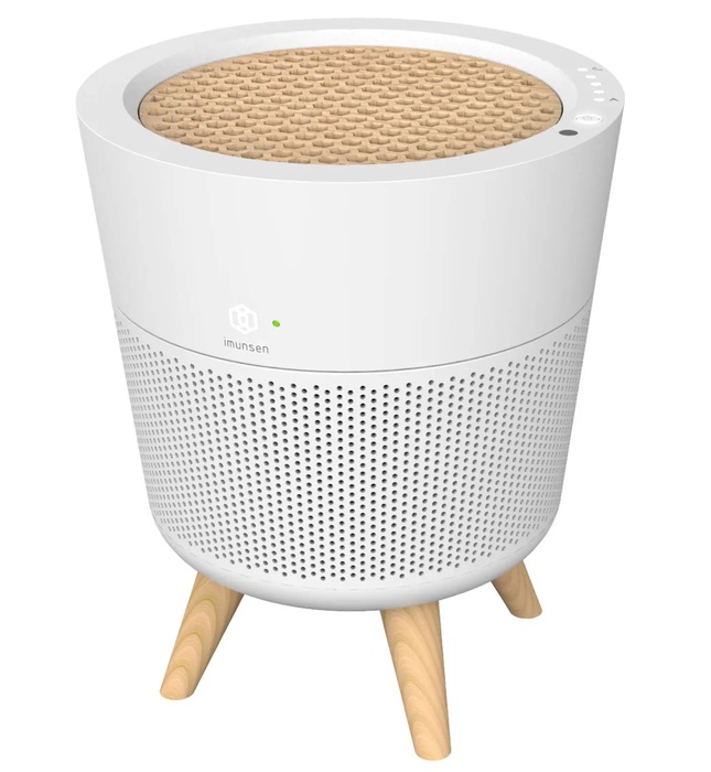 Máy lọc không khí Hàn Quốc Vovo M-002R màu đỏ