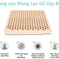 Máy lọc không khí Hàn Quốc Vovo M-002B màu đen