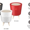 Máy lọc không khí Hàn Quốc Vovo M-002B màu đen