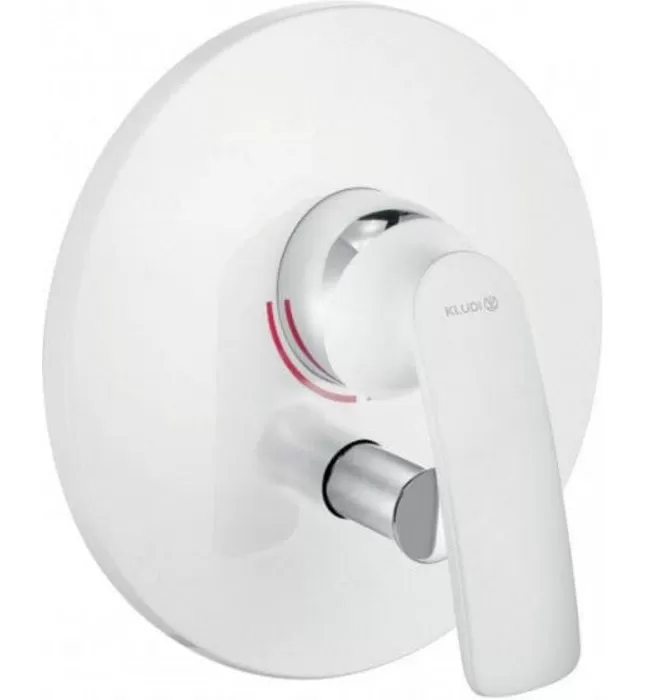 Mặt nạ sen tắm nóng lạnh âm tường Kludi 526508775
