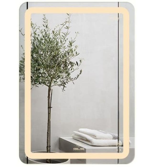 Gương Led Chữ Nhật 50x70cm GLS Q35R35 Dòng Q Ánh Sáng Trong