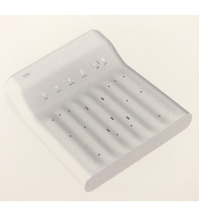 Máy sấy chân và cơ thể Hàn Quốc Vovo BD-8700W màu trắng