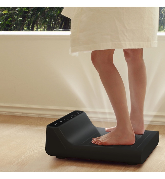 Máy sấy chân và cơ thể Hàn Quốc Vovo BD-7700B màu đen