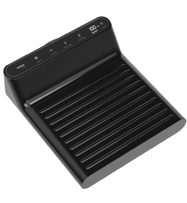 Máy sấy chân và cơ thể Hàn Quốc Vovo BD-7700G màu xám