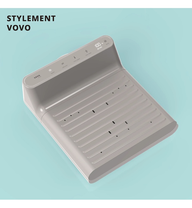 Máy sấy chân và cơ thể Hàn Quốc Vovo BD-7700G màu xám