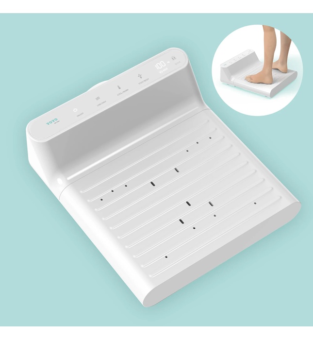 Máy sấy chân và cơ thể Hàn Quốc Vovo BD-7700W màu trắng