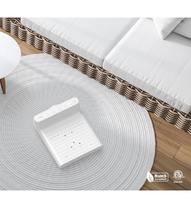 Máy sấy chân và cơ thể Hàn Quốc Vovo BD-7700W màu trắng